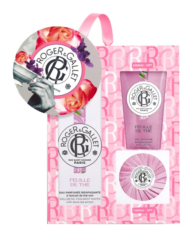 Roger&Gallet - Cofre Set Invierno Thé Roger & Gallet.