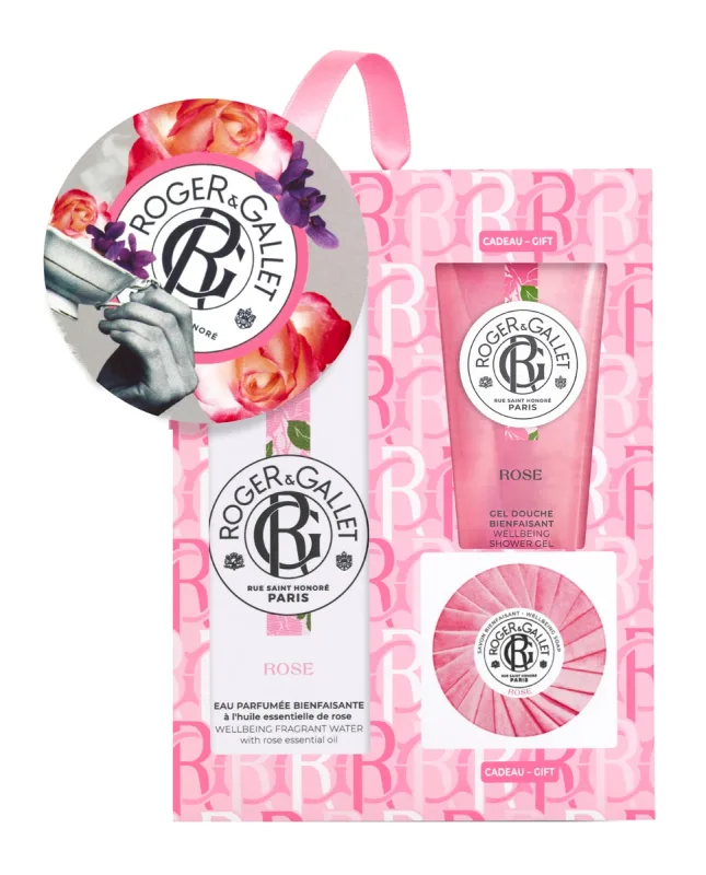 Roger&Gallet - Cofre Set Invierno Rose Roger & Gallet.