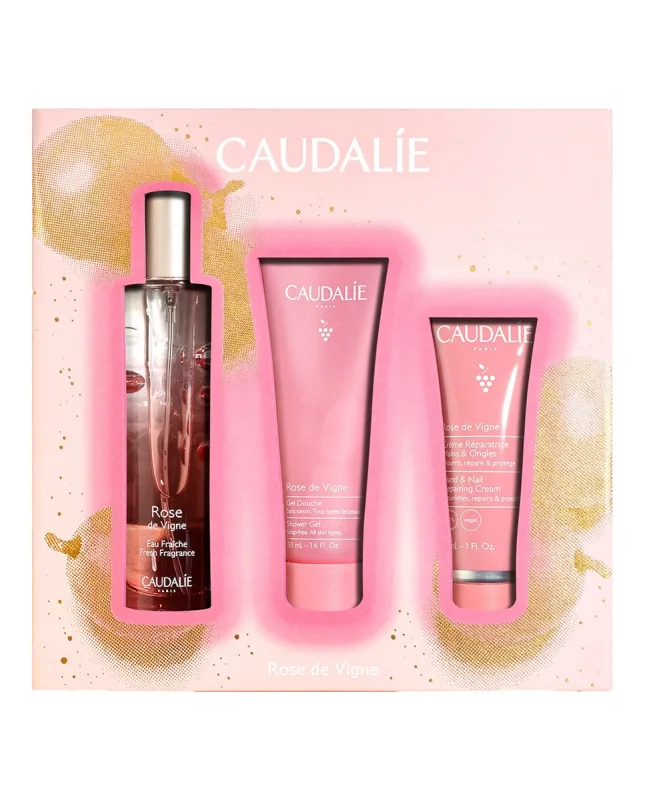 Caudalie - Cofre Agua Fresca Rose de Vigne Caudalie.