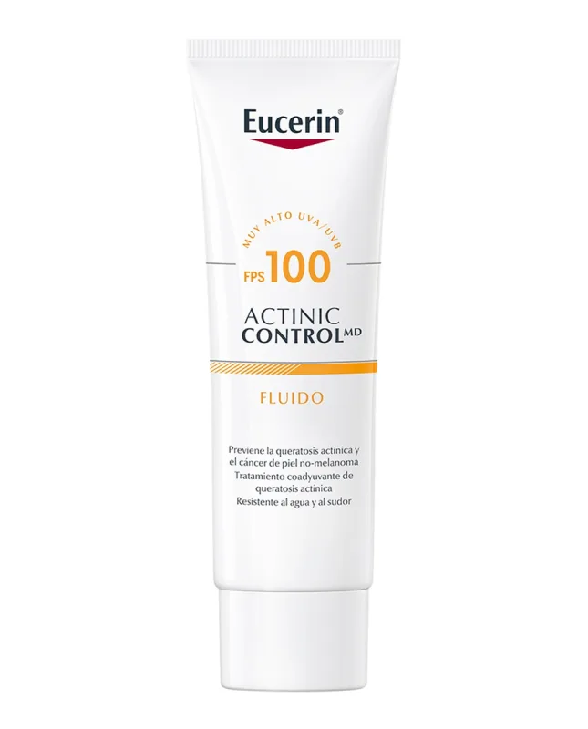 Eucerin® - Fluido solar Actinic Control MD SPF 100 Eucerin.