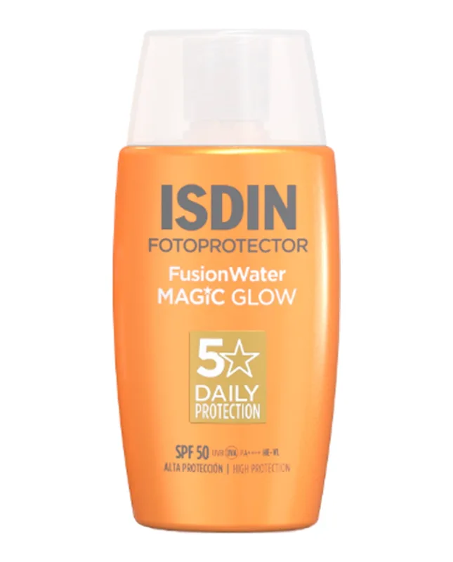 Isdin - Protector Solar Facial Fw Magic Glow Spf50 50 ml Isdin.