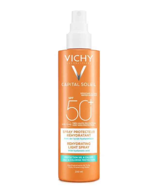 Vichy - Protector Solar Capital Soleil Cell Protect Water Fluid Spray SPF50 Vichy.