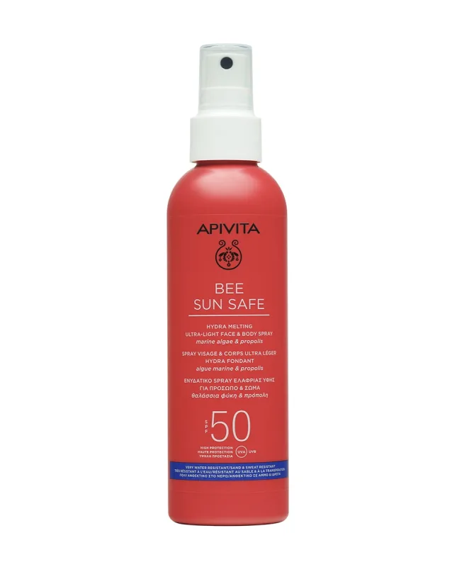 Apivita - Spray Ultraligero Hydra Melting SPF50 Apivita.