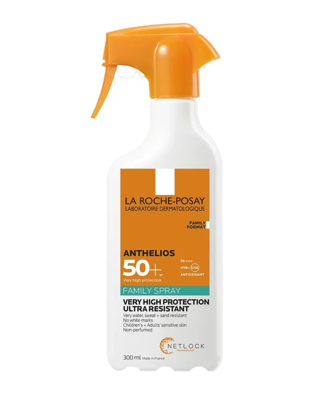 La Roche Posay - Spray Invisible Family SPF50+ Anthelios 300 ml La Roche Posay.