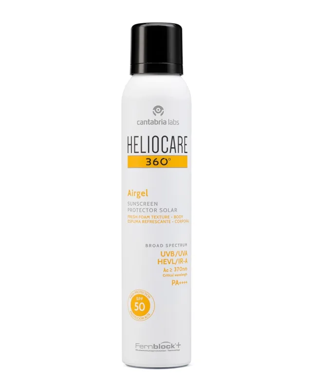 Heliocare - Foto protección Corporal Heliocare 360º Airgel Corporal SPF50, 200 ml Heliocare.