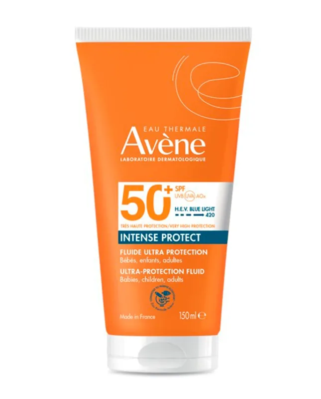 Avène - Protector Solar Corporal Eau Thermale Intense Protect 50+ 150 ml Avène.