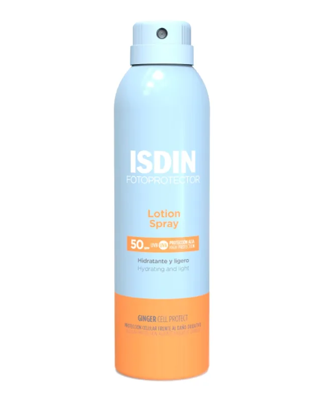 Isdin - Protector solar corporal Lotion Spray SPF 50 Isdin.