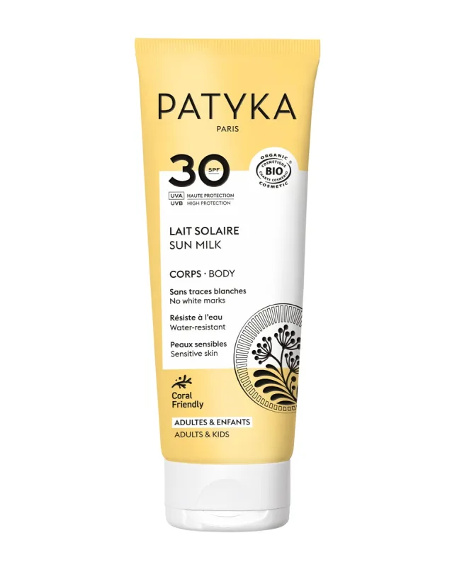 Patyka - Leche Solar Corporal Spf30 100 ml Patyka.