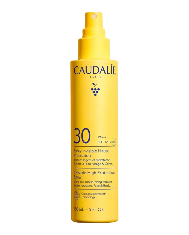 Caudalie - Spray Invisible de Alta Protección SPF30 & PA++++ 150 ml Caudalie.