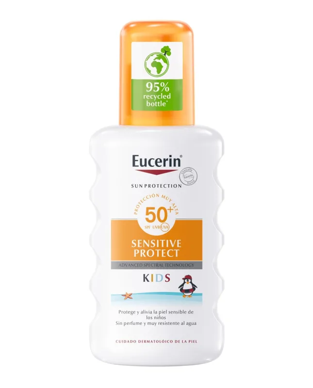 Eucerin® - Spray solar Kids Sensitive Protect SPF 50+ Eucerin.