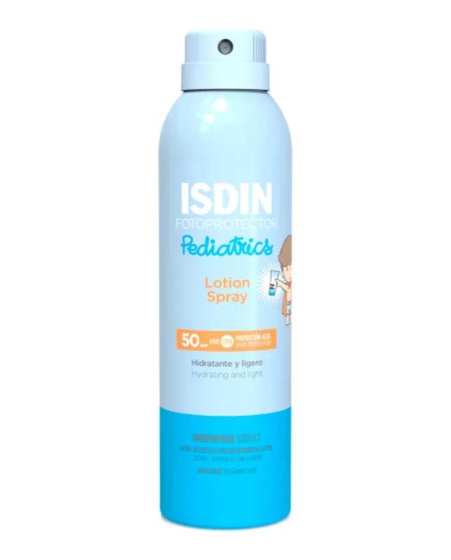 Isdin - Fotoprotector solar Lotion Spray Pediatrics SPF 50 Isdin.