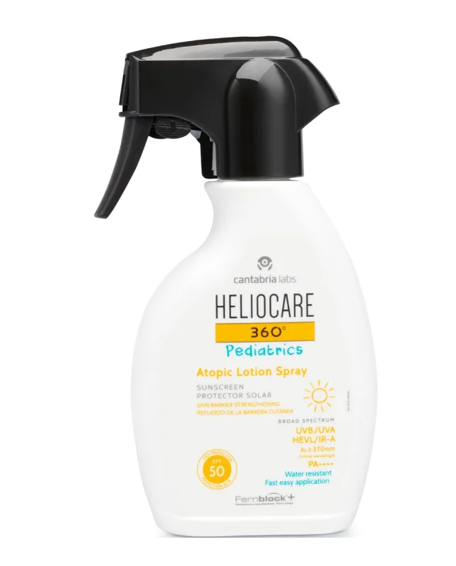 Heliocare - Lotion Spray Heliocare 360 Atopic Heliocare.