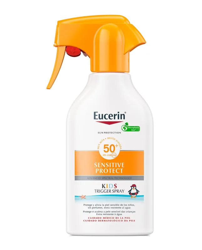 Eucerin® - Spray Protección solar Trigger Solar Infantil FPS50+ 250 ml Eucerin.