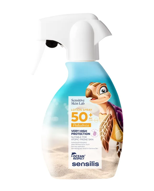 Sensilis - Spray Corporal Lotion Spray 50+ 40 ml Pediatrics Sensilis.