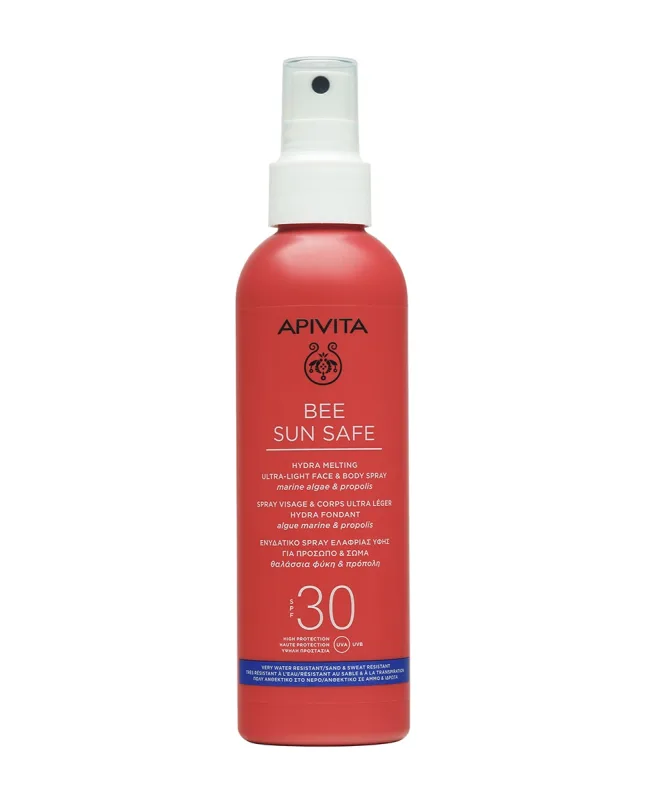 Apivita - Spray Ultraligero Hydra Melting SPF30 Apivita.