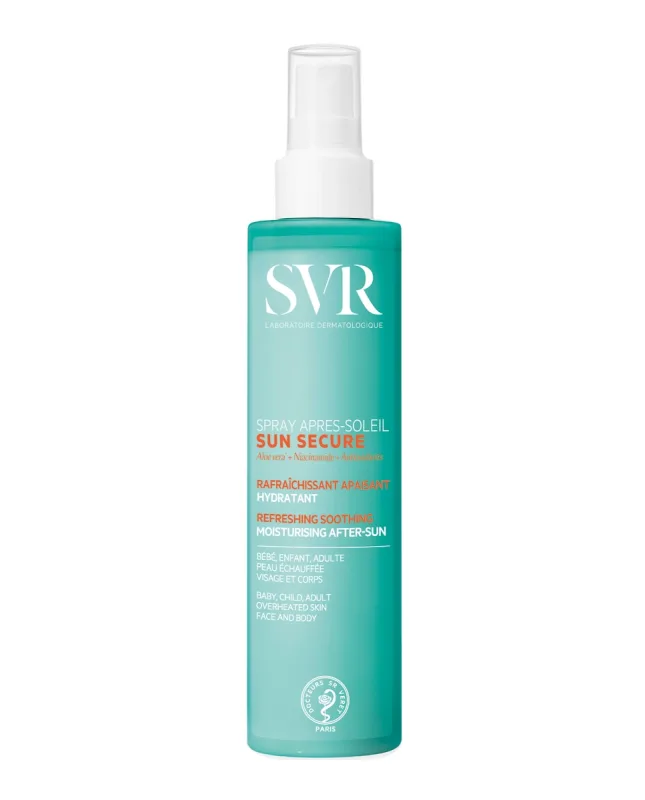 Svr - Gel Crema Sun Secure Spray Apres-Soleil 200 ml Svr.