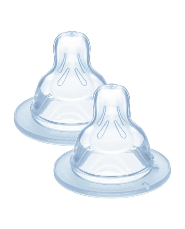 MAM - 2 Tetinas flujo 1 Silicona MAM.