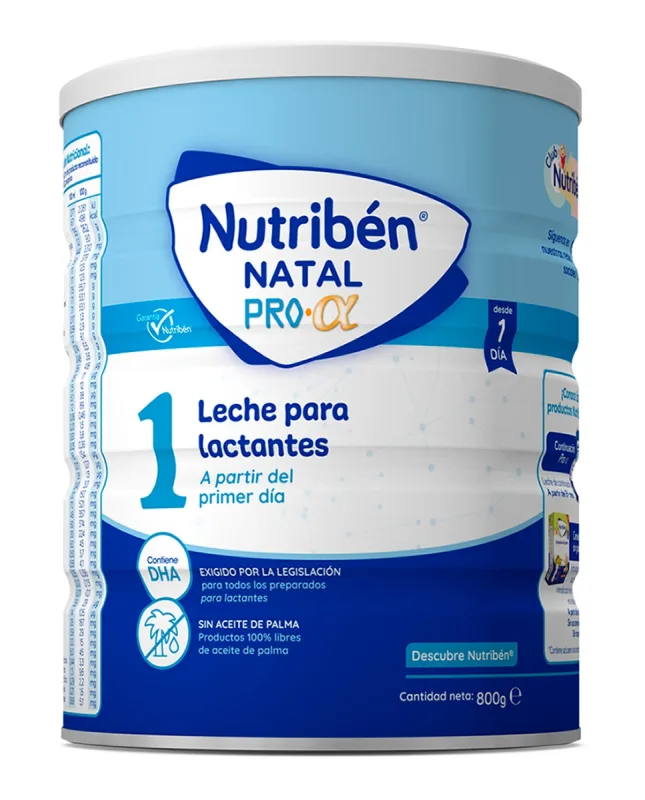 Nutribén® - Leche de inicio Natal 1 Nutribén® 800 gr.