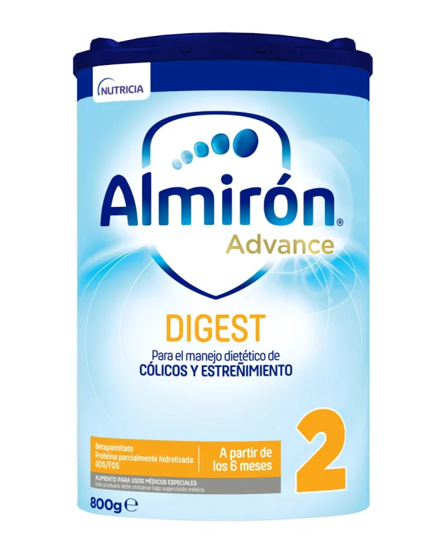 Almirón Advance - Leche de fórmula Digest 2 800 g Almirón Advance.
