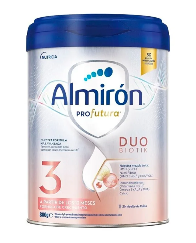 Almiron - Leche De Crecimiento Almirón Profutura 3 800 g Almirón.
