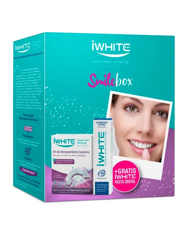 iWHITE - Cofre iWhite Supremo.