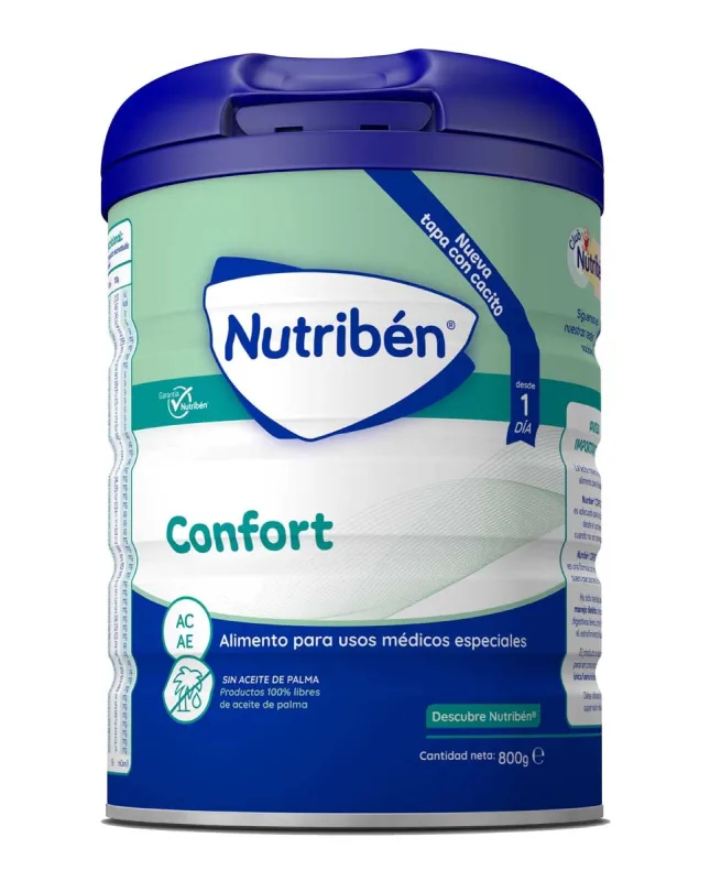 Nutribén® - Leche de inicio Confort 1 Nutribén® 800 gr.
