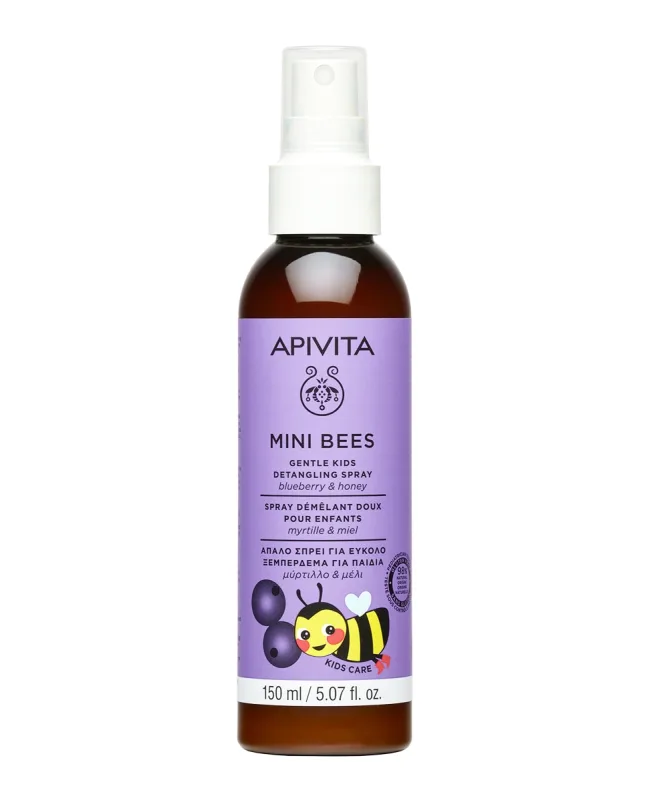 Apivita - Spray Desenredante Suave Para Niños 150 Ml Apivita.