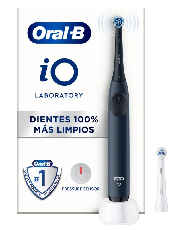 Oral b-Braun - Cepillo de Dientes Eléctrico Azul Mar Oral-B iO 2 Laboratory Oral B.