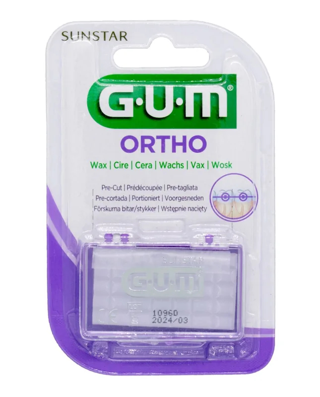 Gum - Cera de Ortodoncia Gum.