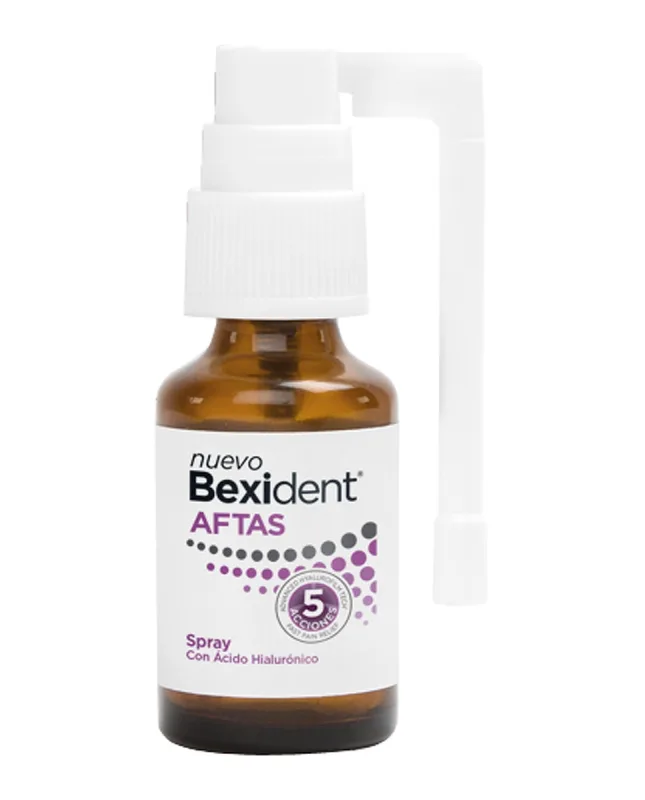 Bexident - Spray Aftas Bexident.