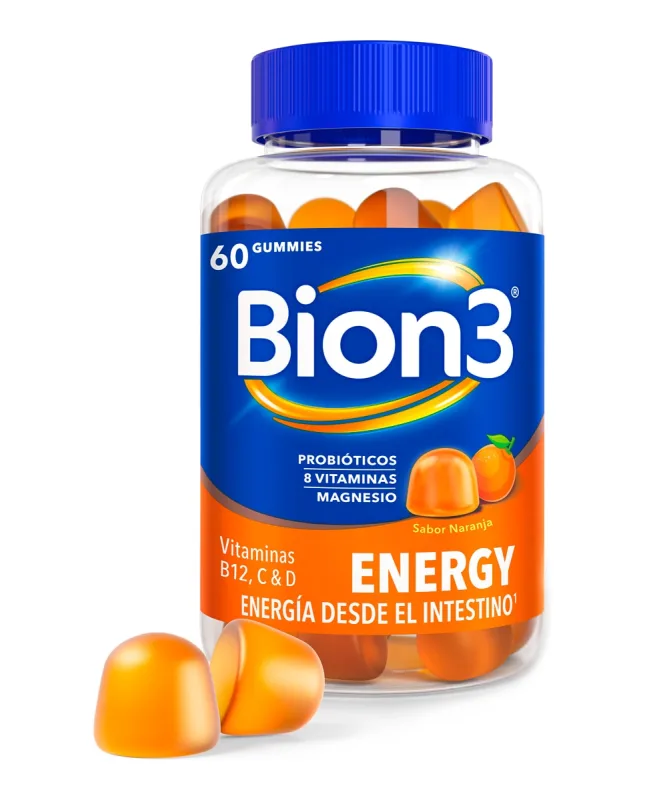 Bion3 - 60 Gummies Energy Bion3.
