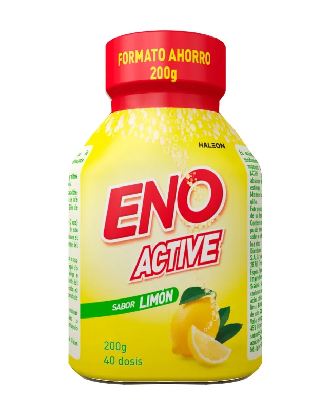 Multicentrum - Eno Active sabor limón 200 gr.