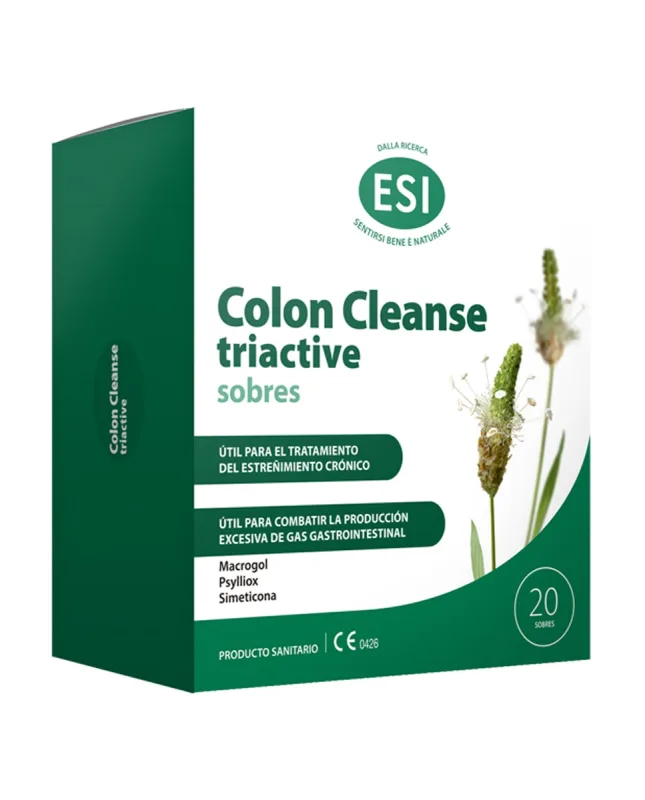 ESI - 20 Sobres Colon Cleanse Triactive Esi.