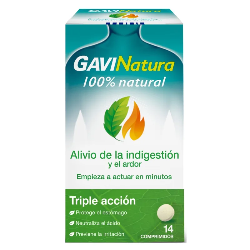 Gavinatura - Comprimidos Para el Alivio de la Indigestión y el Ardor Gavinatura.