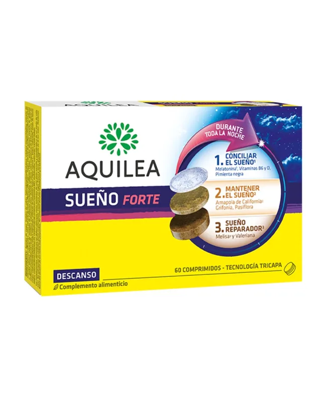 Aquilea - 60 Comprimidos Sueño Forte Aquilea.