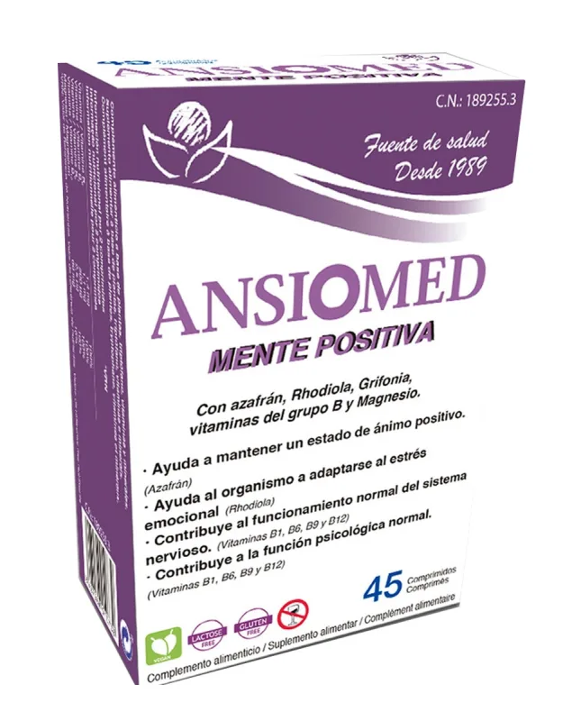 Pharma Otc - Ansiomed Mente Positiva Pharma OTC Pharma Otc.