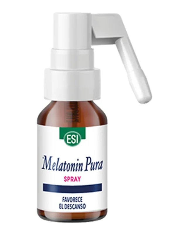 ESI - Complemento alimenticio Melatonin Pura Spray 20 ml ESI.