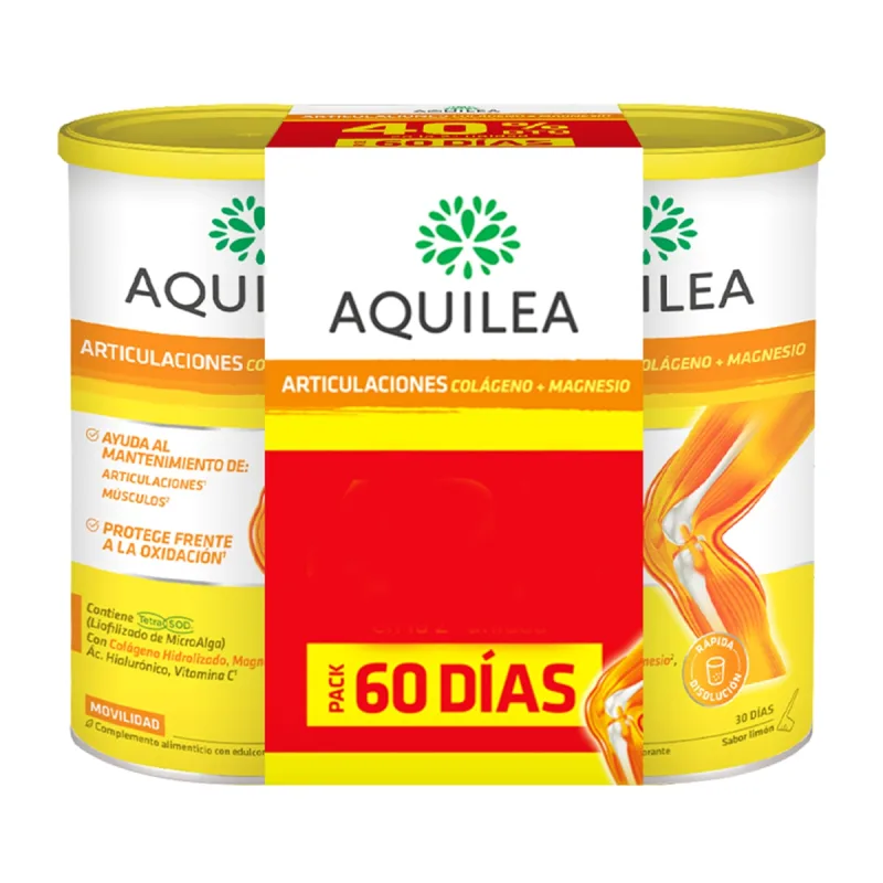Aquilea - Duplo Colágeno + Magnesio Aquilea.
