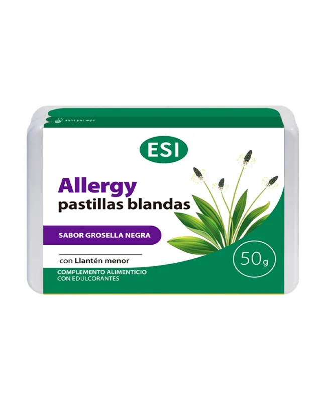 ESI - Pastilla Blanda Allergy 50 GR Esi.