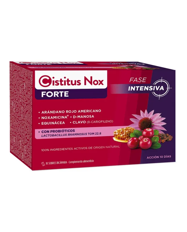 Cistitus - 10 Sticks Nox Forte Con Probióticos Cistitus.