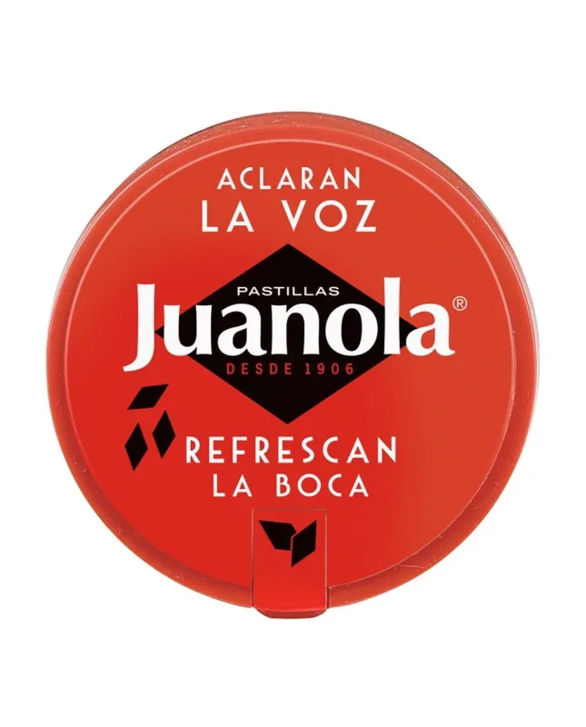 Juanola - Pastillas clásicas sabor regaliz Juanola.