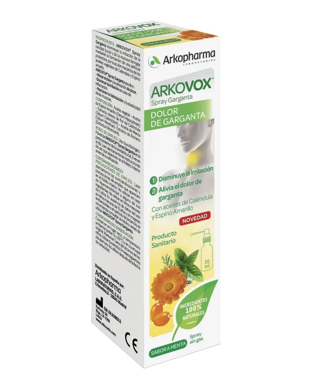 Arkovox - Spray para la garganta Propolis Arkovox.