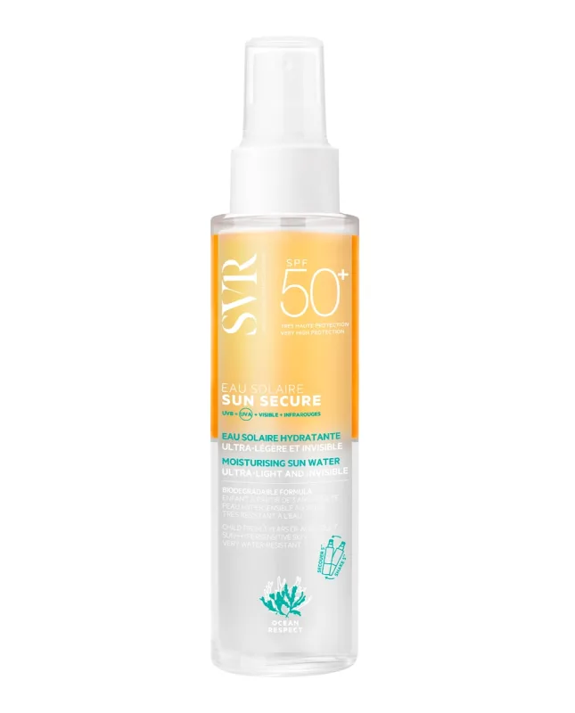 Svr - Protector Solar Corporal Eau Solaire Sun Secure SPF50+ 100 ml SVR.
