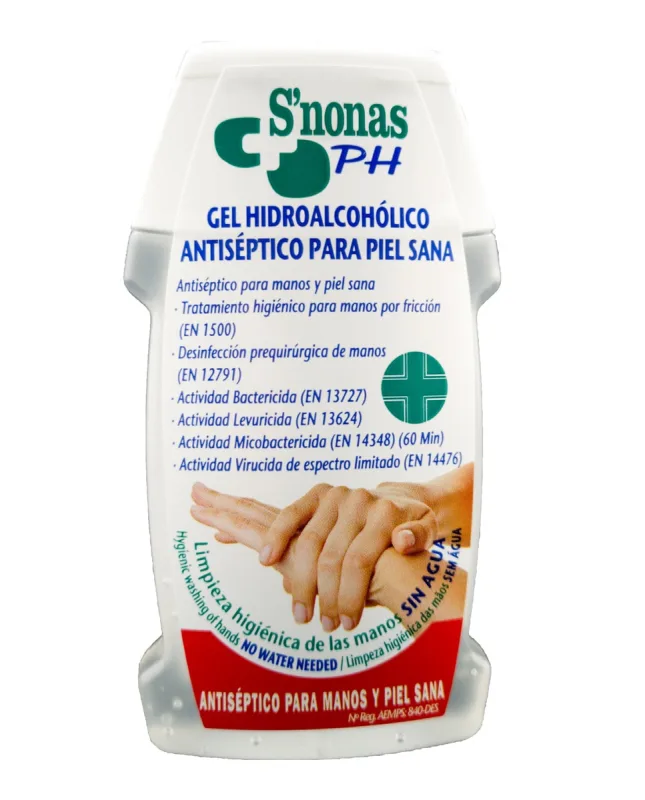 Snonas - Gel Hidroalcoholico Desinfectante 100 ml S´nonas.