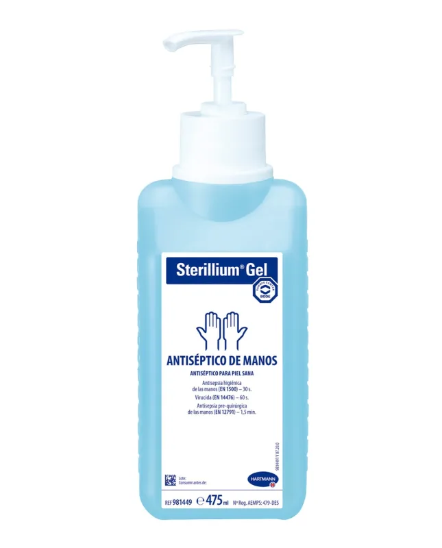 Sterillium - Gel Hidroalcohólico 475 ml Sterillium.