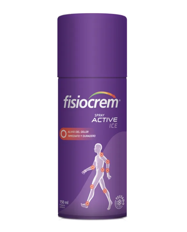 Fisiocrem - Spray Active Ice 150 ml Fisiocrem.