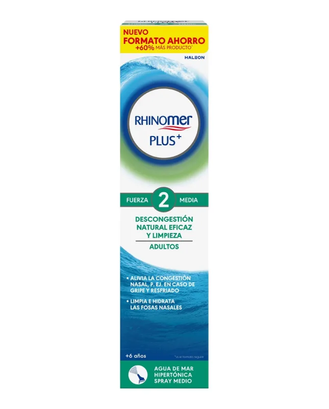 Rhinomer - Spray Rhinomer Plus.