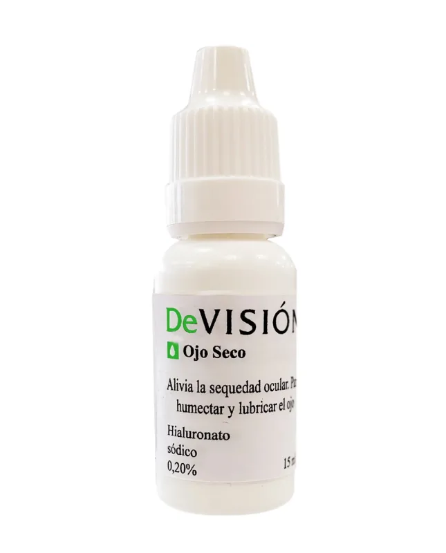 Devisión - Lágrimas Artificiales Ojo Seco 15 ml Devisión.