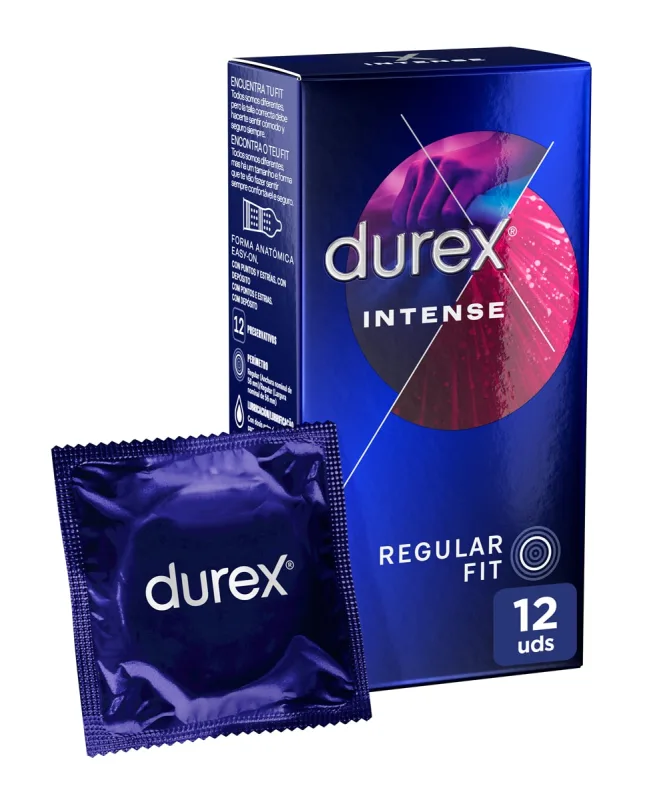 Durex - Preservativos Intense Orgasmic Durex.