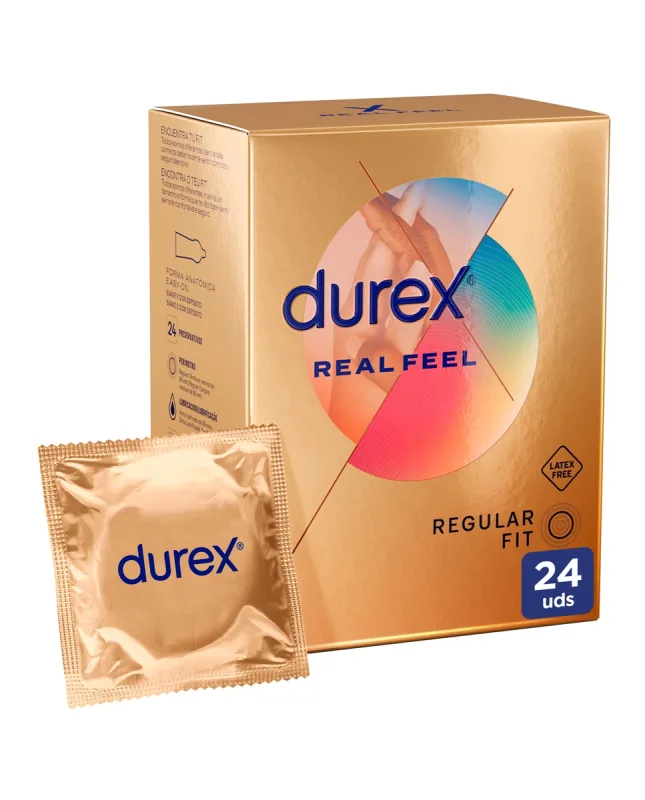 Durex - Preservativos Real Feel Durex.